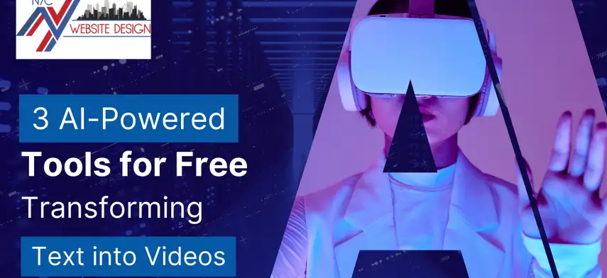 3 AI-Powered Tools for Free Transforming Text into Videos