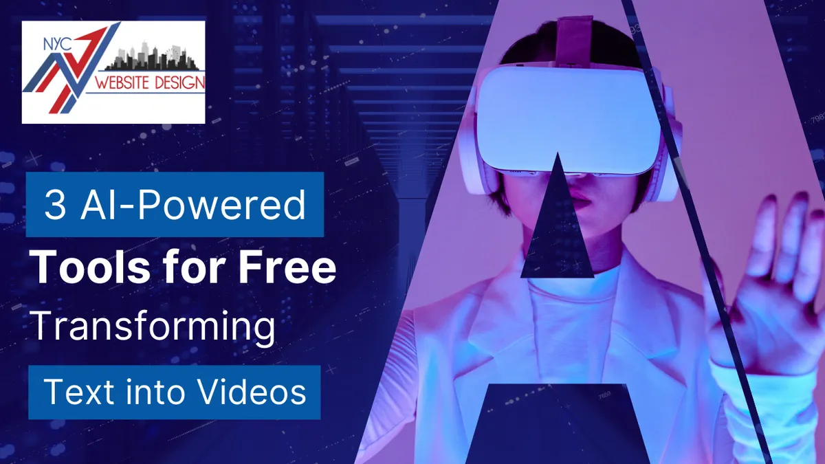 Image related to 3 ai-powered tools for free transforming text into videos