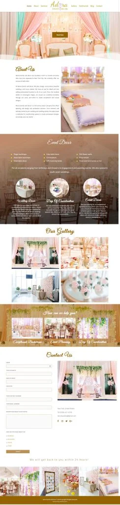 Adora Events & Decor