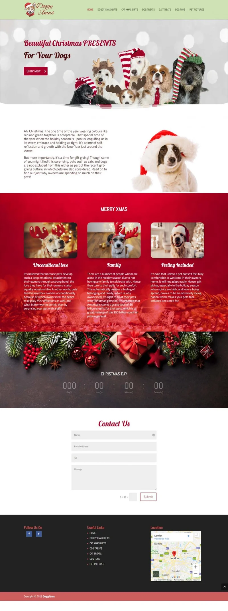 Doggy Xmas
