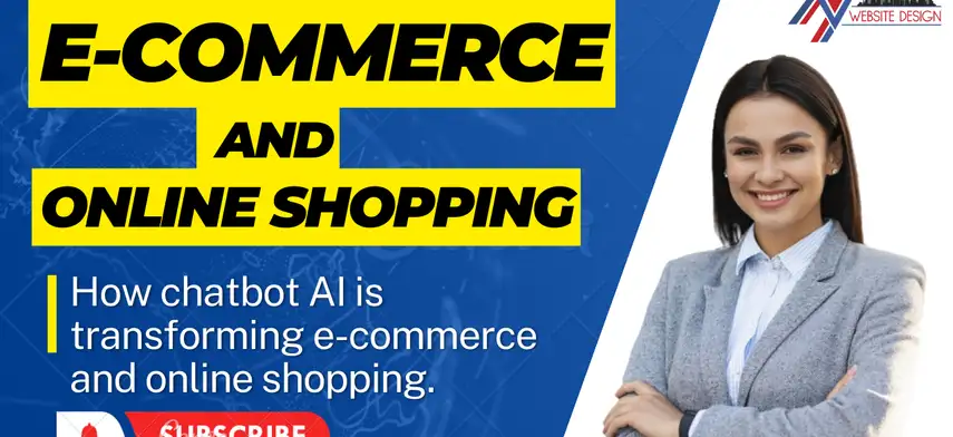 How chatbot AI is transforming AI Powered e-commerce and online shopping.