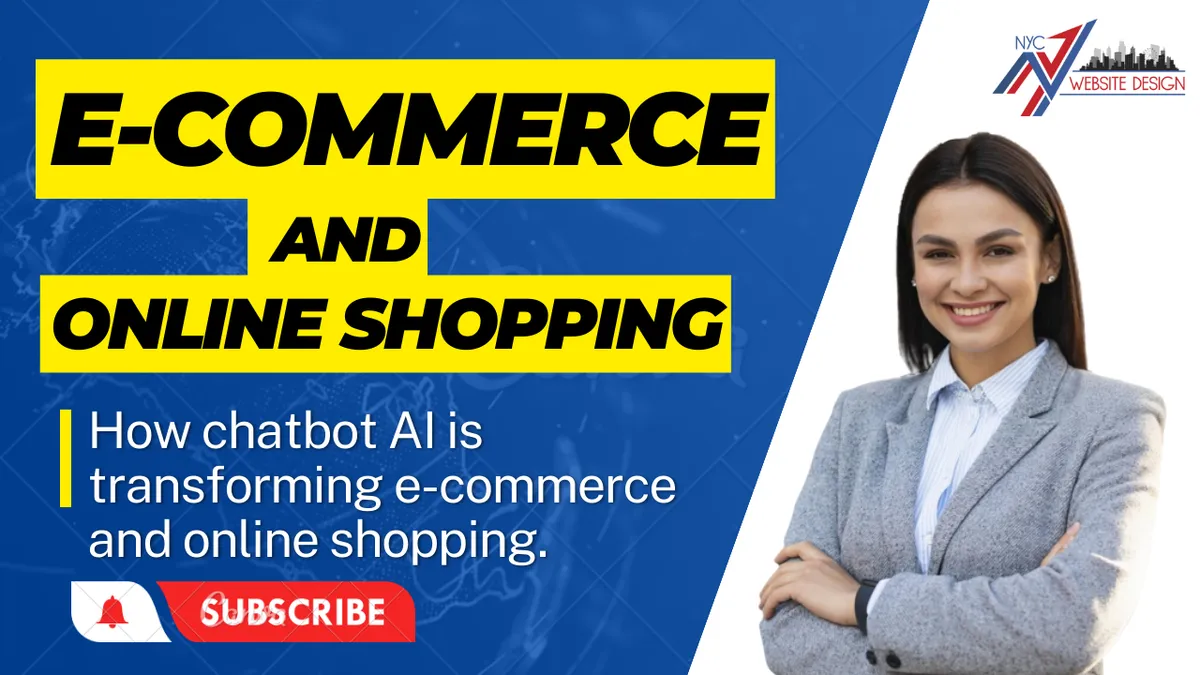 Image related to how chatbot ai is transforming ai powered e-commerce and online shopping.