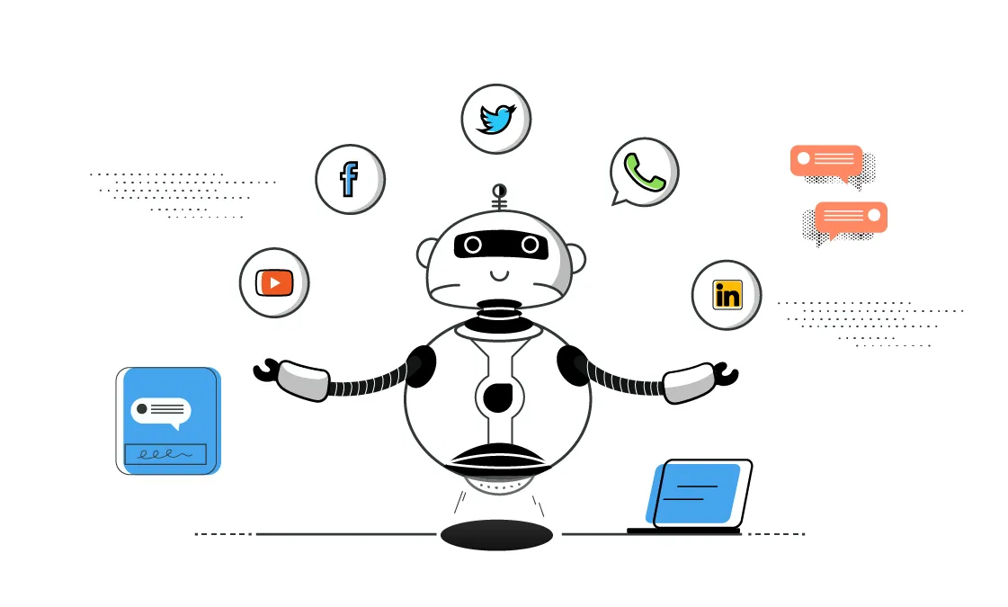 Image related to how chatbots can benefit your law firm website