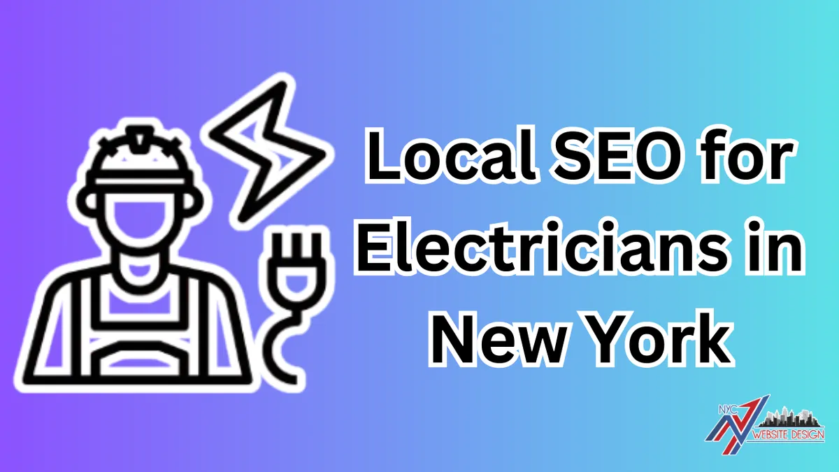 Image related to local seo for electricians in new york