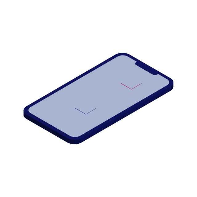 Isometric cubes Lottie animation