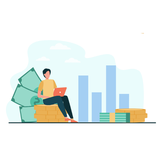 Money Lottie animation