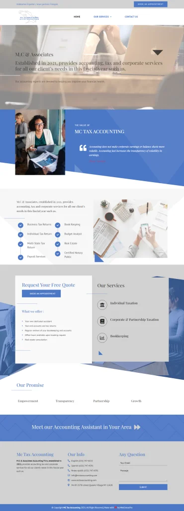 MC Tax Accounting