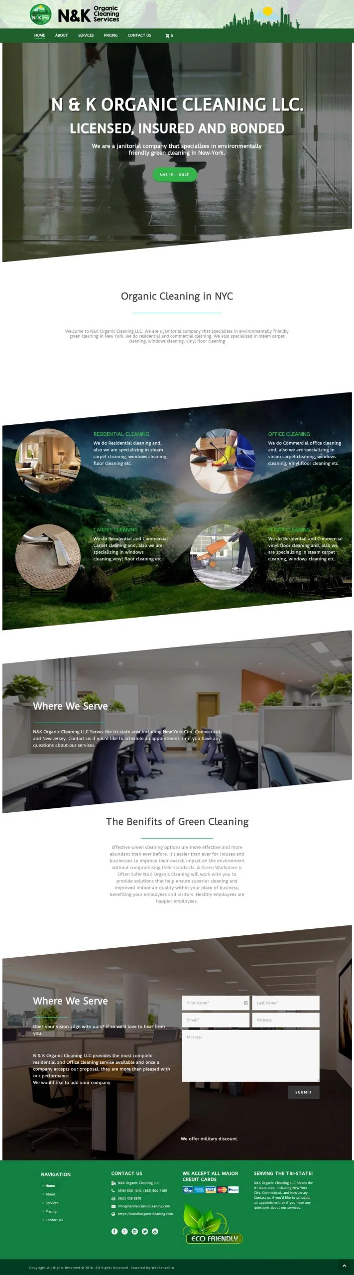 N&K Organic Cleaning