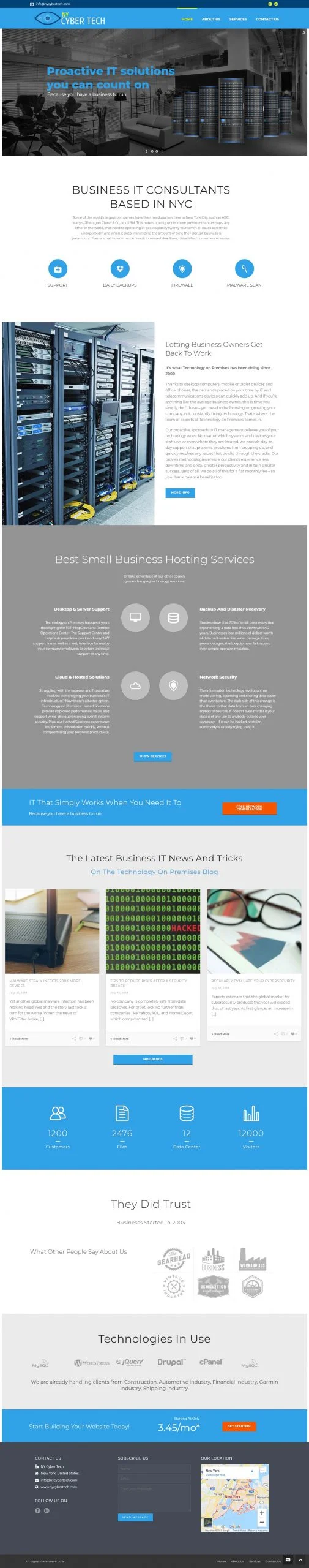 NY Cyber Tech