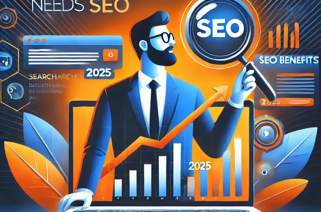 Image related to seo benefits for business: why every business needs seo in 2025