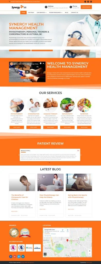 Synergy Health Management