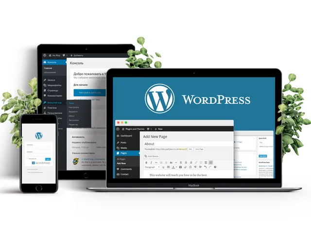 WORDPRESS DEVELOPMENT image 1